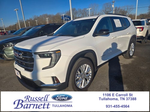 2024 GMC Acadia Elevation