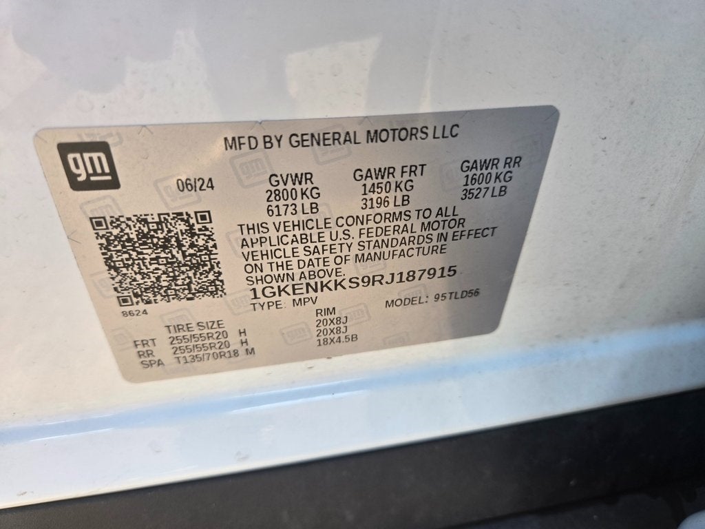 2024 GMC Acadia Elevation