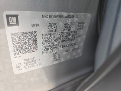2019 GMC Acadia SLT-1