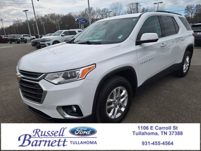 2021 Chevrolet Traverse LT Leather