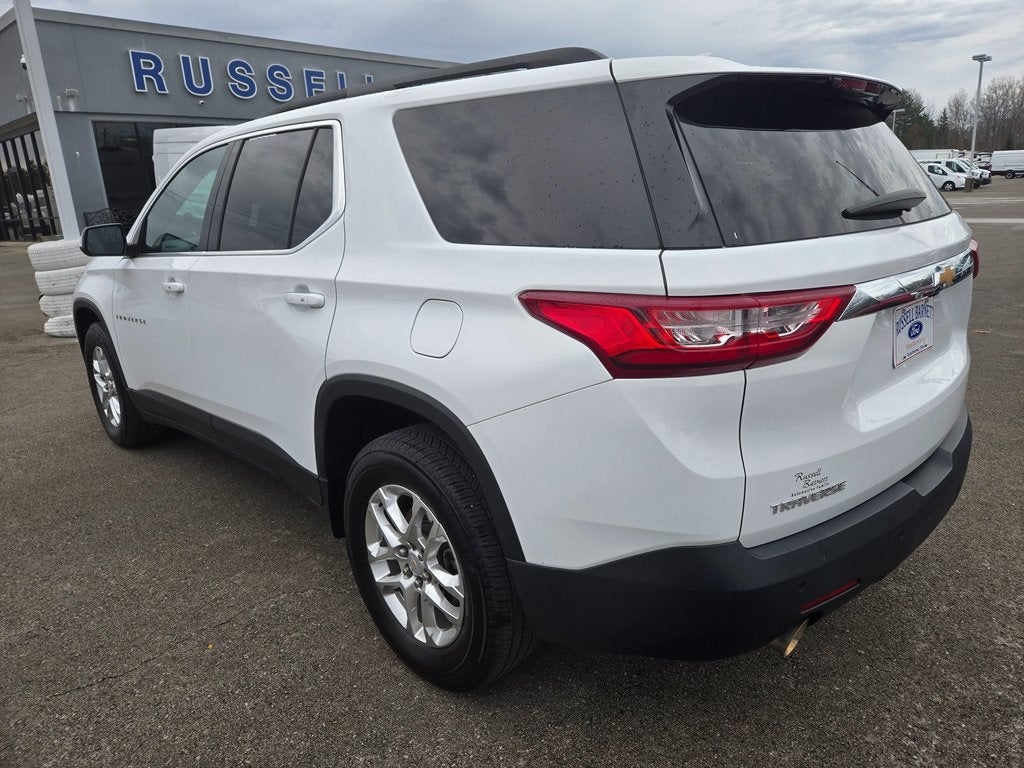 2021 Chevrolet Traverse LT Leather