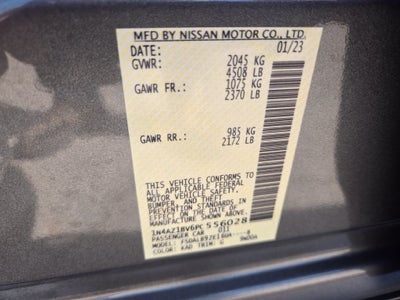 2023 Nissan Leaf S