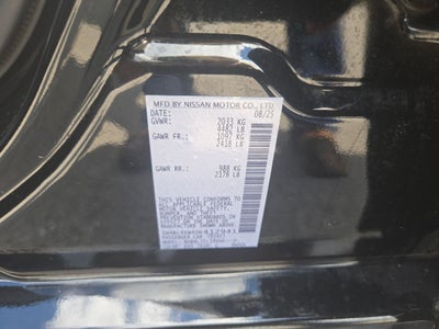 2025 Nissan Altima 2.5 SL