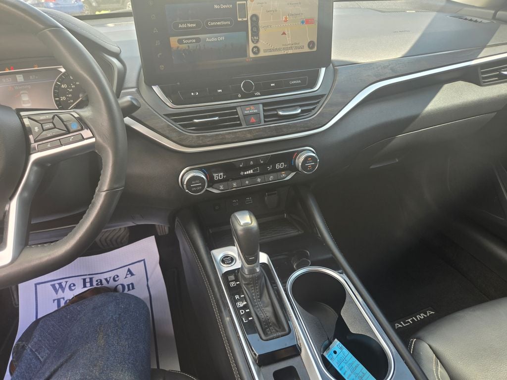 2025 Nissan Altima 2.5 SL