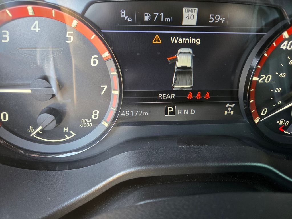 2023 Nissan Titan PRO-4X