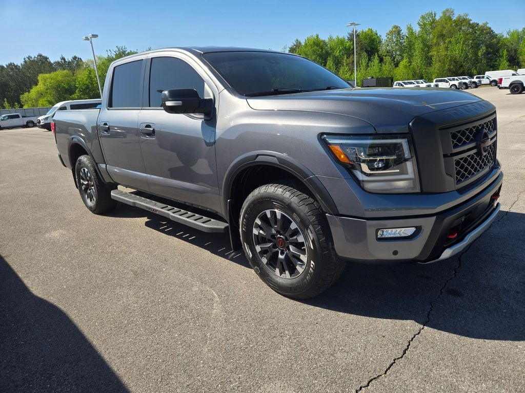 2023 Nissan Titan PRO-4X