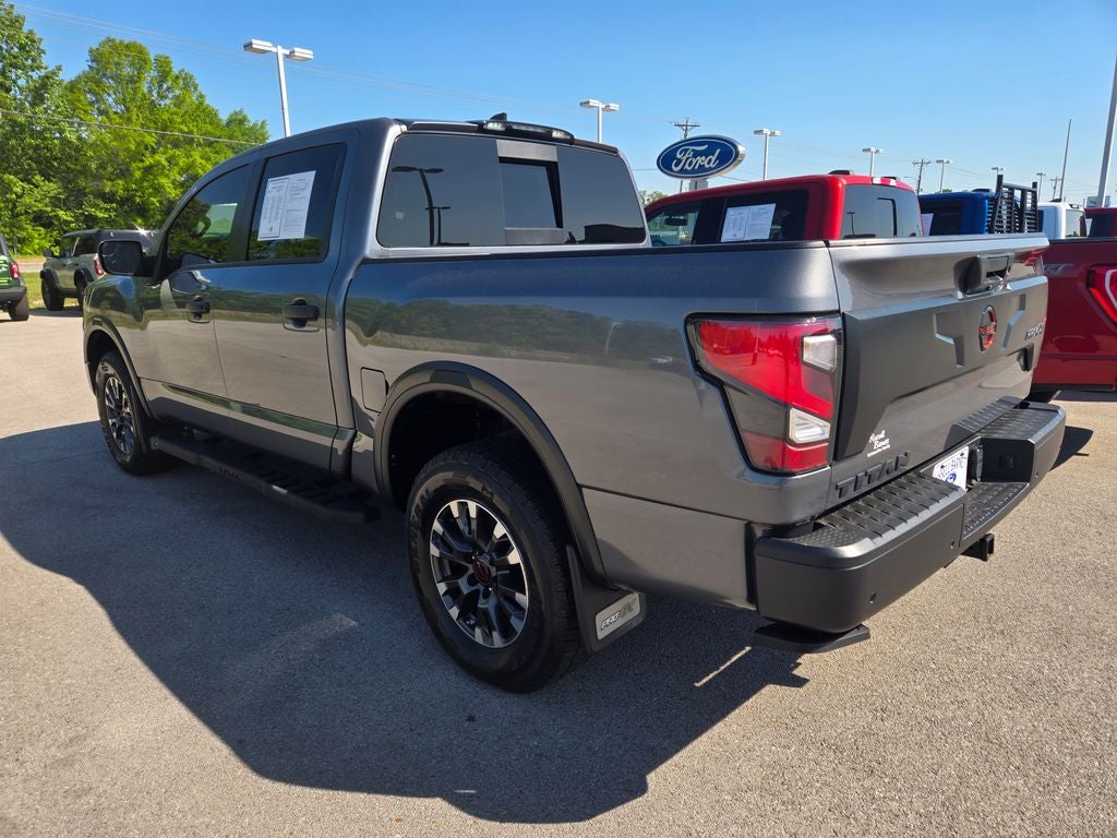 2023 Nissan Titan PRO-4X