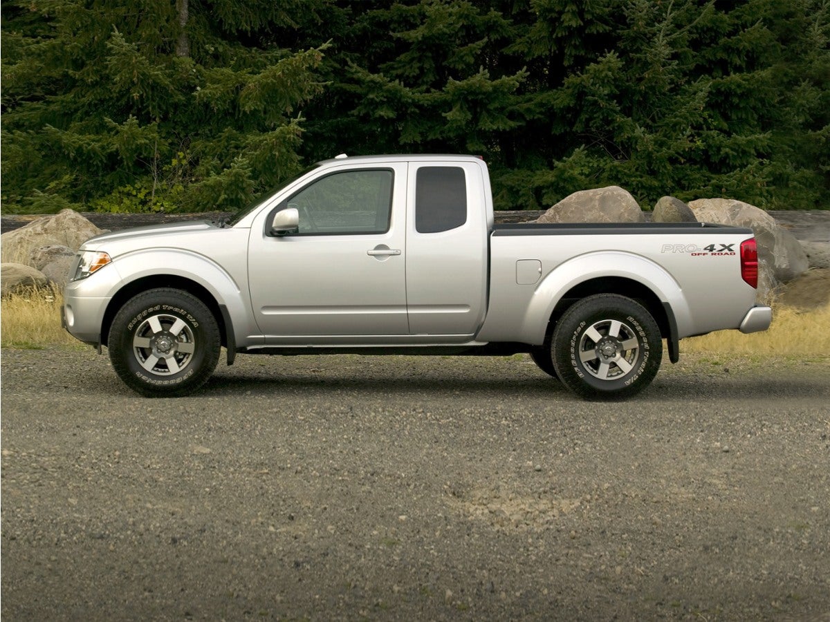 2018 Nissan Frontier SV