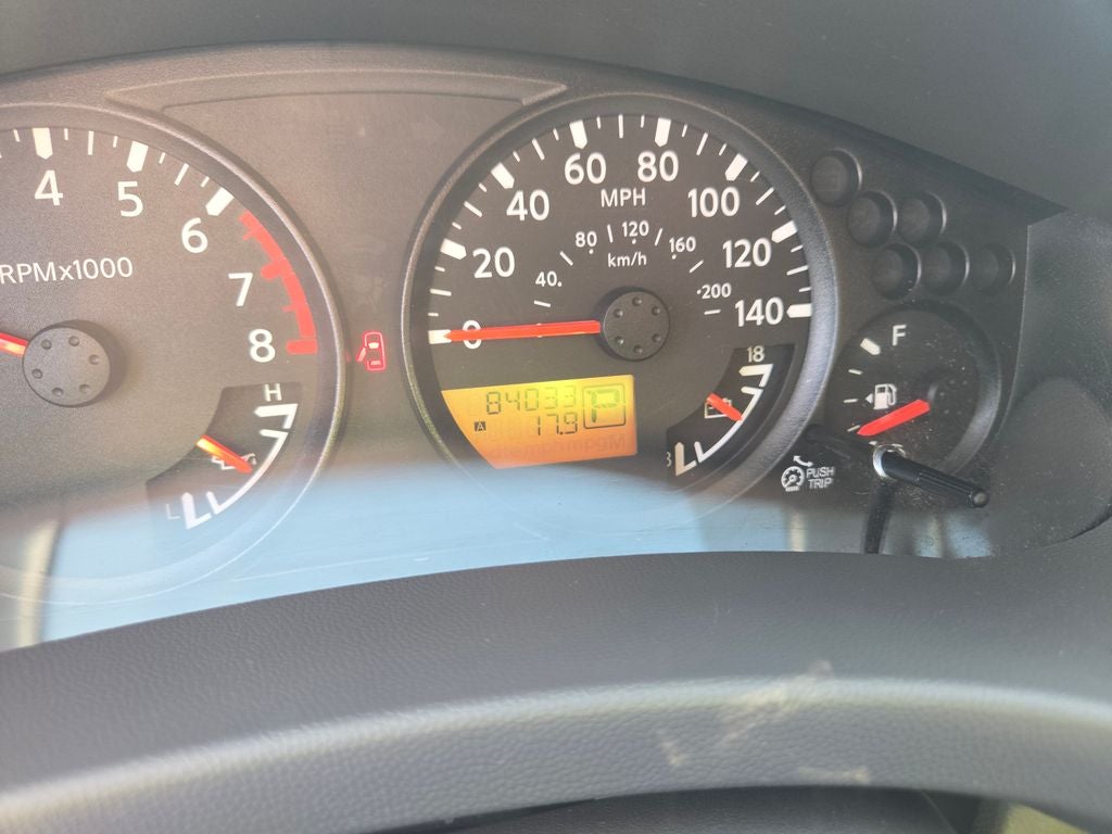 2019 Nissan Frontier SV