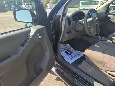 2019 Nissan Frontier SV
