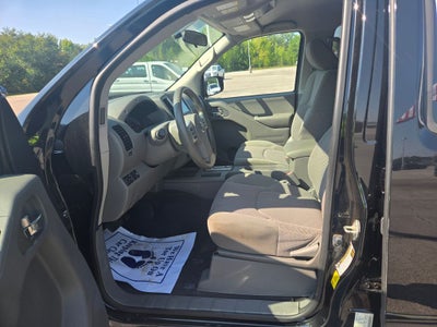 2019 Nissan Frontier SV