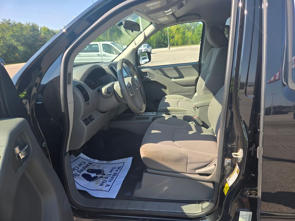 2019 Nissan Frontier SV