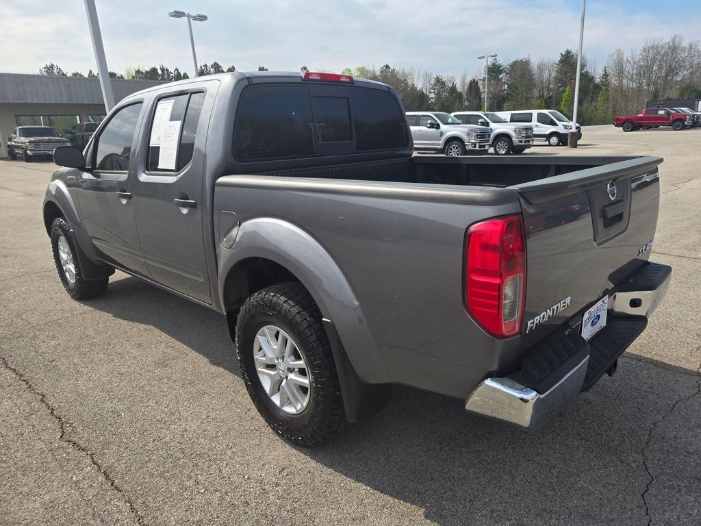 2021 Nissan Frontier SV