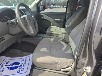 2021 Nissan Frontier SV