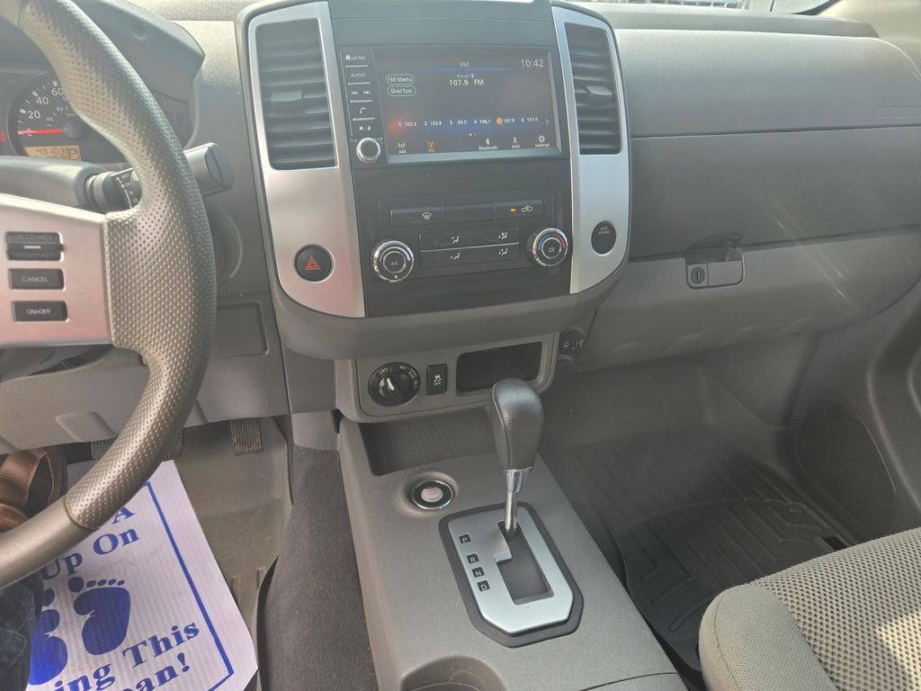 2021 Nissan Frontier SV