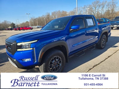 2024 Nissan Frontier PRO-4X