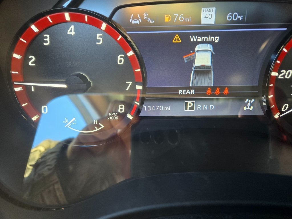 2024 Nissan Frontier PRO-4X