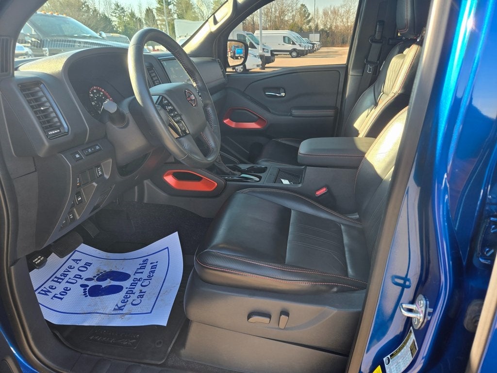 2024 Nissan Frontier PRO-4X