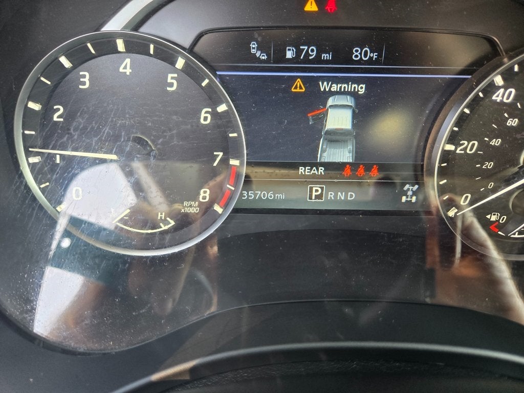 2024 Nissan Frontier SV