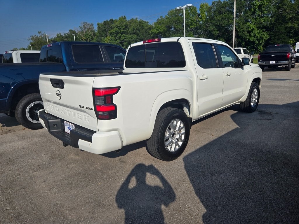 2024 Nissan Frontier SV