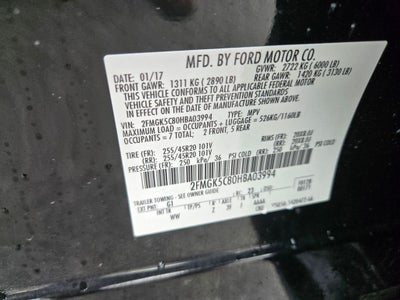2017 Ford Flex SEL