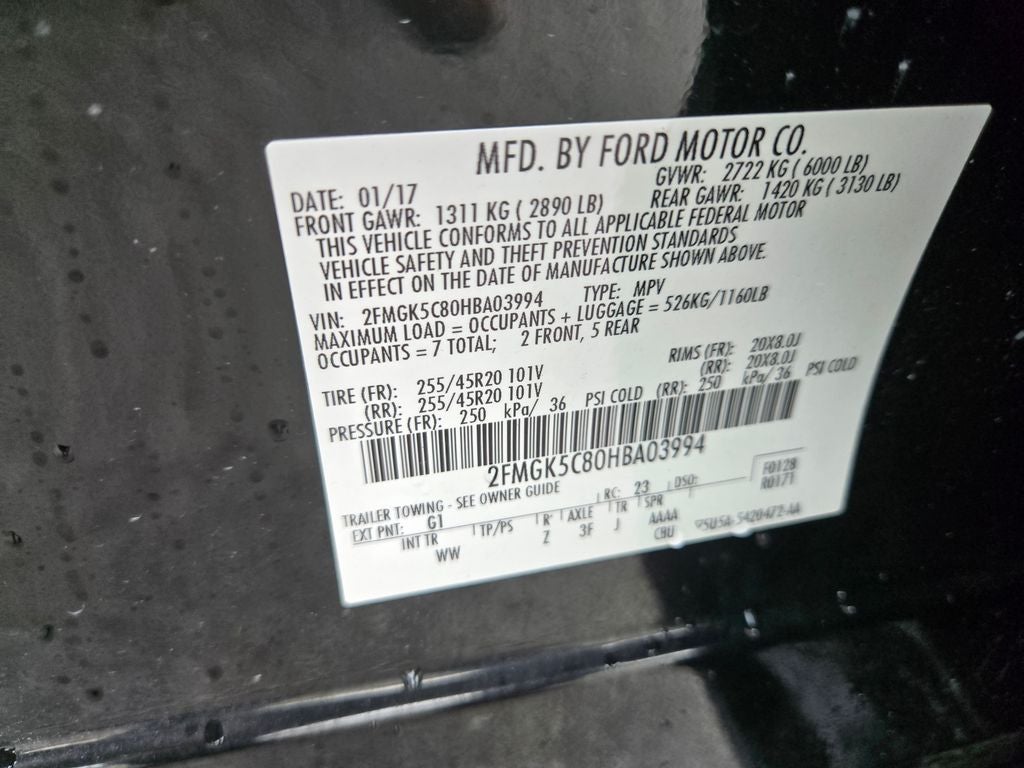 2017 Ford Flex SEL