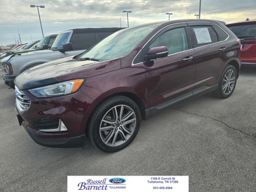 2021 Ford Edge Titanium