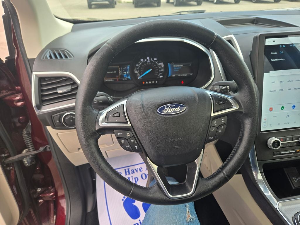 2021 Ford Edge Titanium