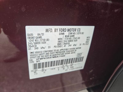 2021 Ford Edge Titanium