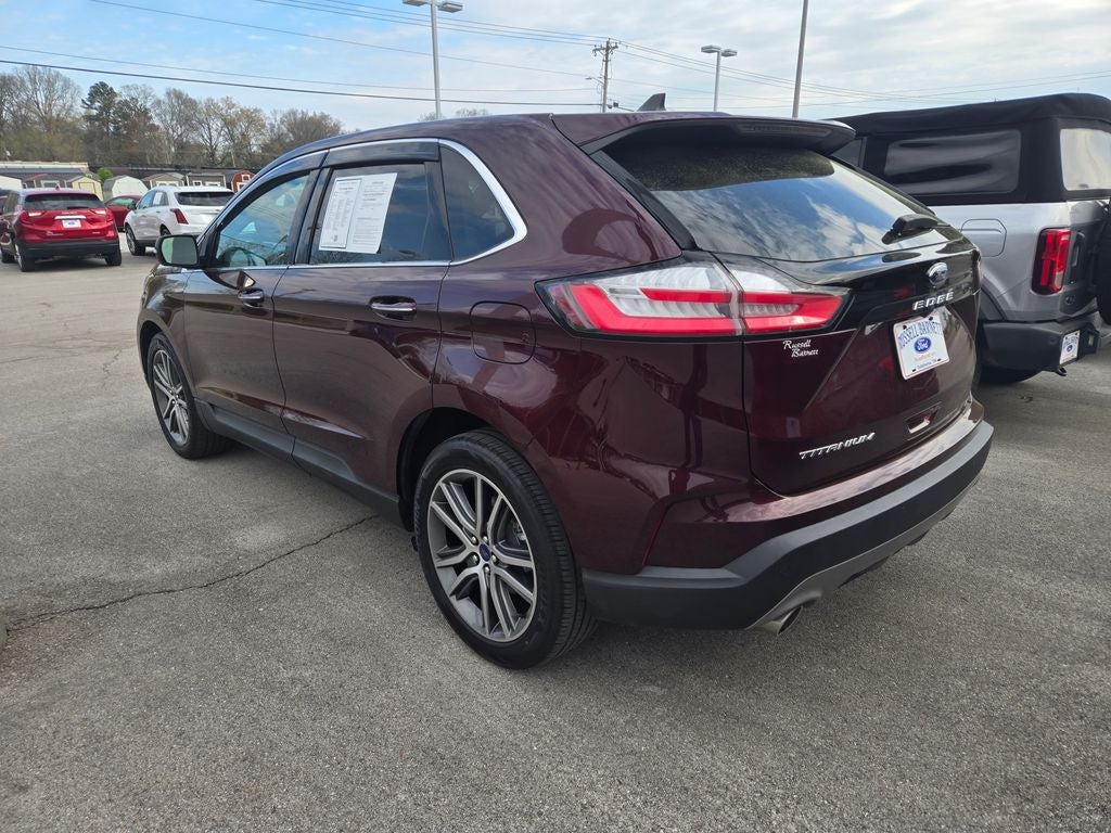 2021 Ford Edge Titanium