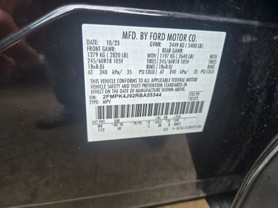 2024 Ford Edge SEL