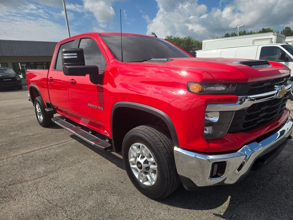 2025 Chevrolet Silverado 2500HD LT
