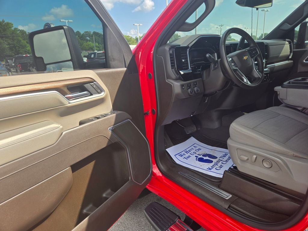 2025 Chevrolet Silverado 2500HD LT