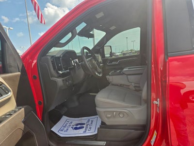 2025 Chevrolet Silverado 2500HD LT
