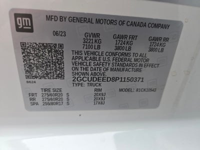 2023 Chevrolet Silverado 1500 RST