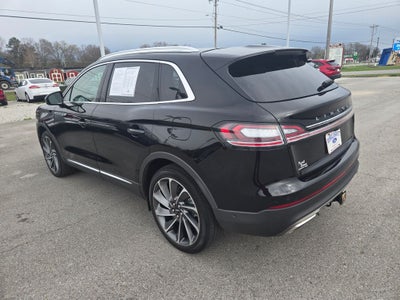 2022 Lincoln Nautilus Reserve