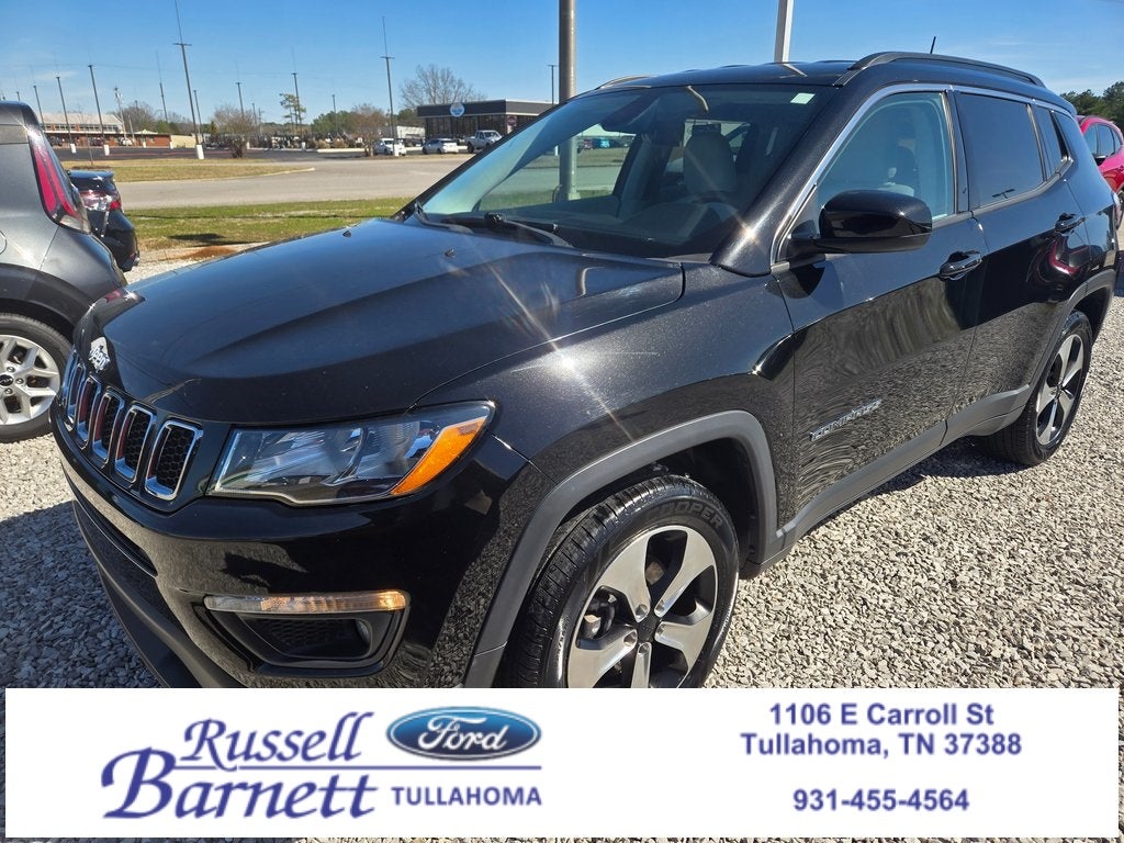 2017 Jeep New Compass Latitude