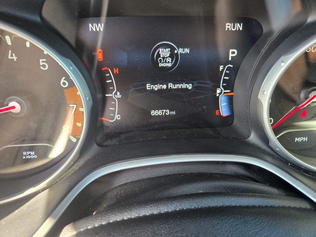 2017 Jeep New Compass Latitude