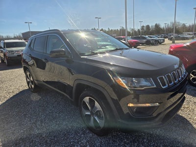 2017 Jeep New Compass Latitude