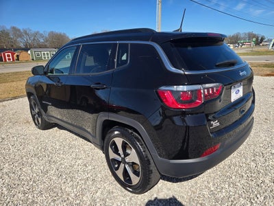 2017 Jeep New Compass Latitude
