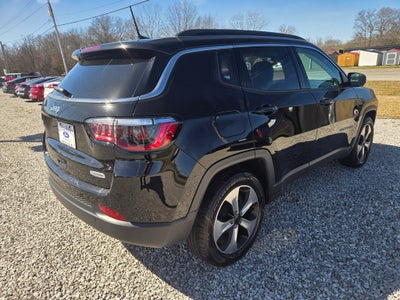 2017 Jeep New Compass Latitude
