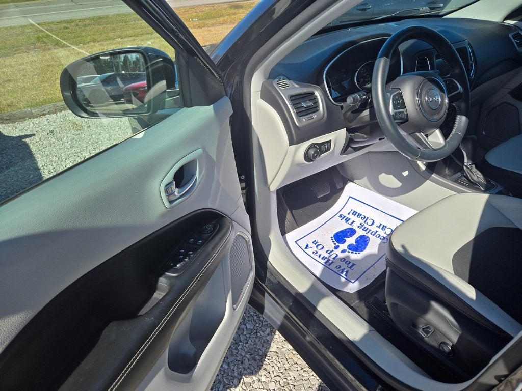 2017 Jeep New Compass Latitude