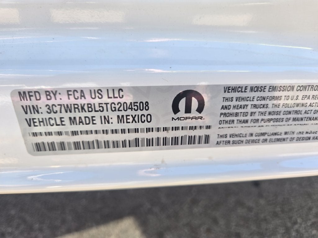 2026 RAM 4500HD Tradesman