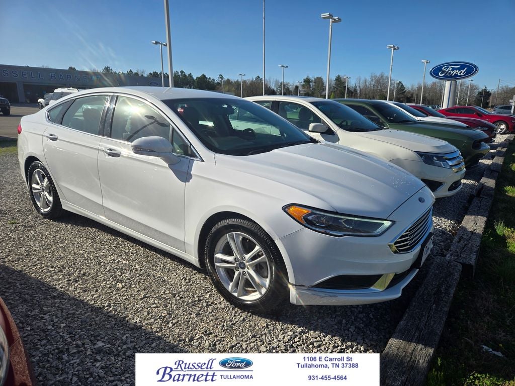 2018 Ford Fusion SE