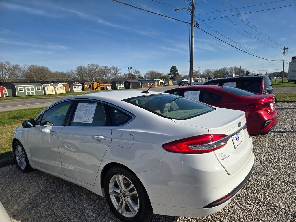 2018 Ford Fusion SE