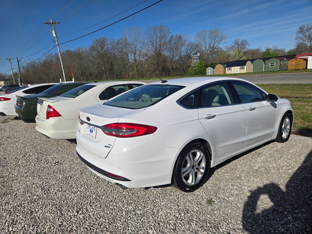 2018 Ford Fusion SE