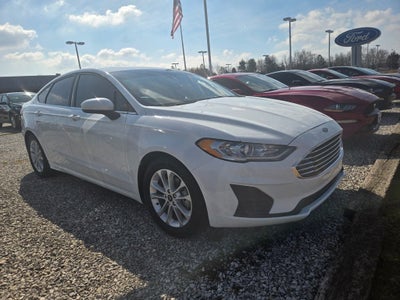 2020 Ford Fusion SE