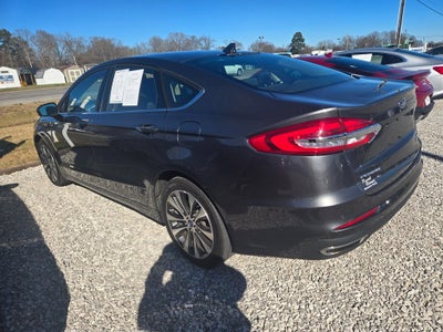 2020 Ford Fusion SE