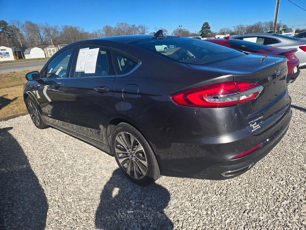 2020 Ford Fusion SE