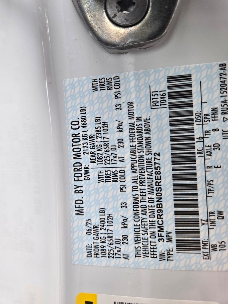 2025 Ford Bronco Sport Big Bend